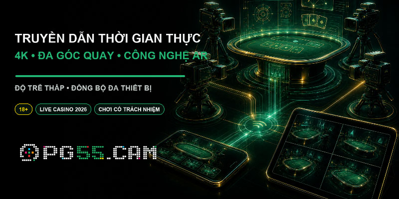 Công nghệ đỉnh cao, truyền dẫn thời gian thực