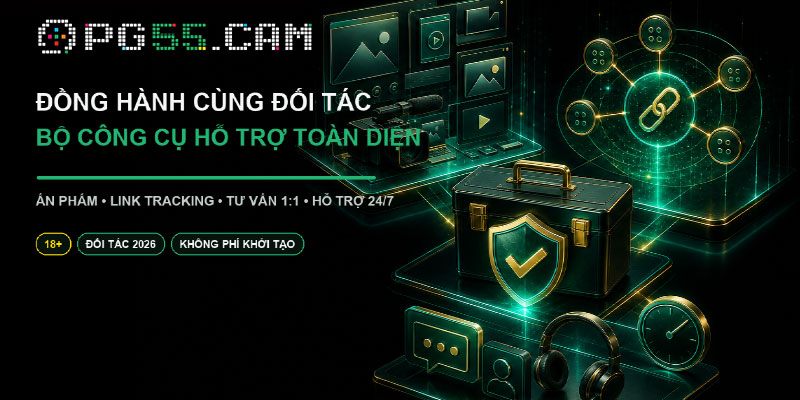 ĐỒng hành cùng đại lý PG55