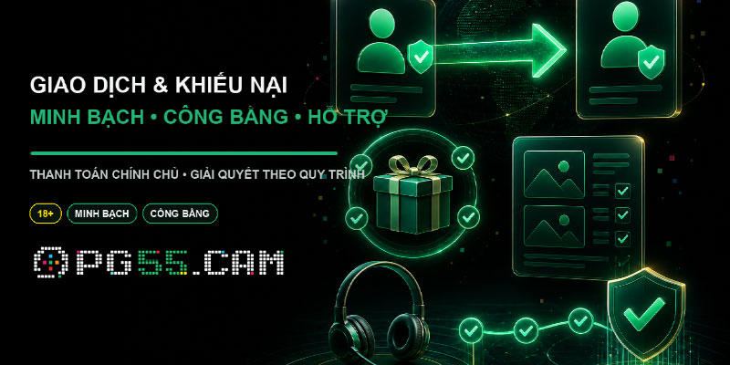 Giao dịch nhanh chóng, đảm bảo an toàn tuyệt đối